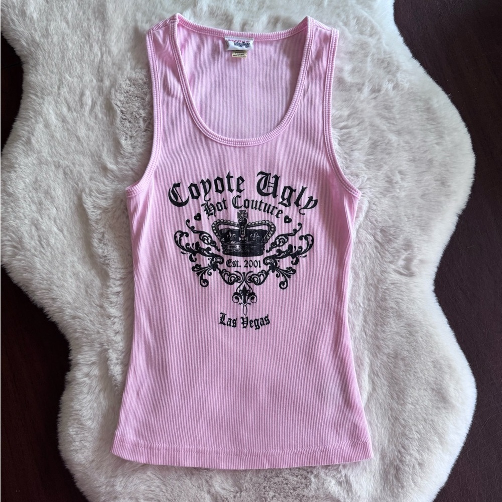 Coyote Ugly, Las Vegas Tank Top, Size Large